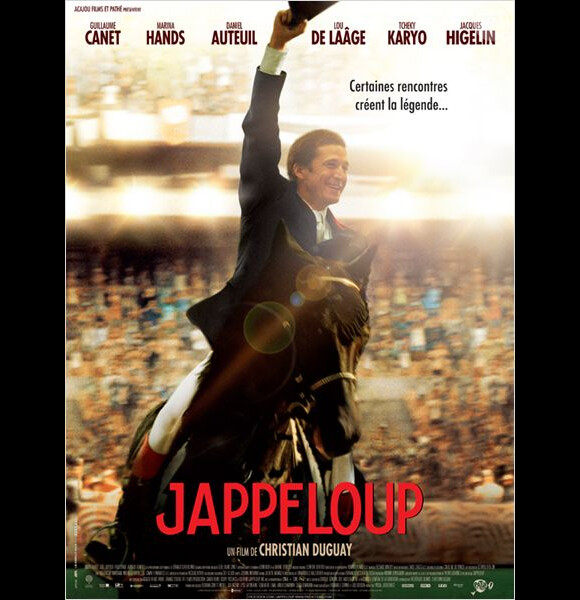 Affiche du film Jappeloup de Christian Duguay