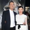 Rupert Sanders et Liberty Ross à la première de "Blanche-Neige et le chasseur" à Los Angeles, le 29 mai 2012.