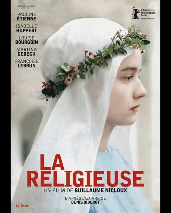 Affiche du film La Religieuse de Guillaume Nicloux