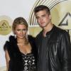 Paris Hilton et River Viiperi en soirée au Gotha Club à Bruxelles. Le 1er février 2013.