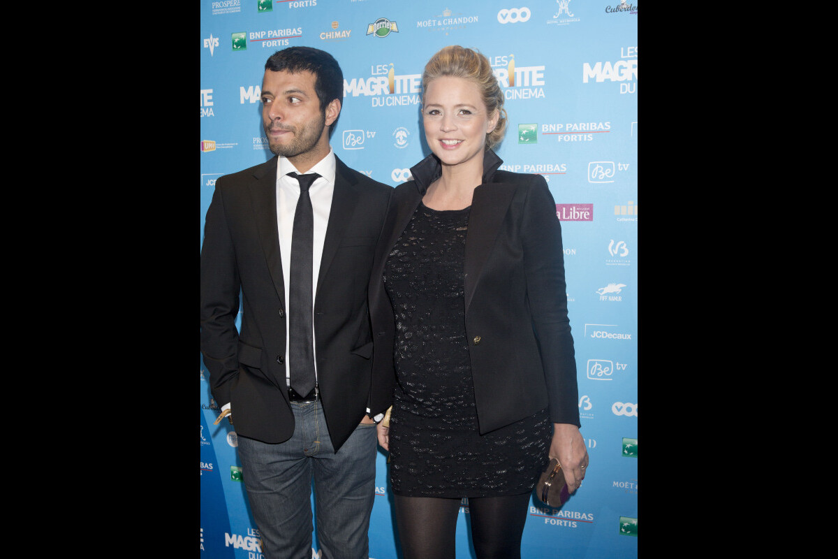 Virginie Efira : Très enceinte et amoureuse pour Emilie Dequenne aux  Magritte - Purepeople