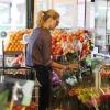 Heidi Klum fait des courses dans le magasin Whole Foods à Los Angeles, le 3 février 2013.