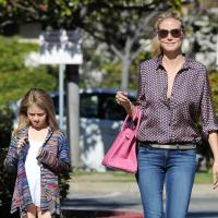 Heidi Klum : Shopping dominical avec sa fille Leni