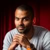 Tony Parker au Royal Hotel de Lyon le 20 septembre 2012