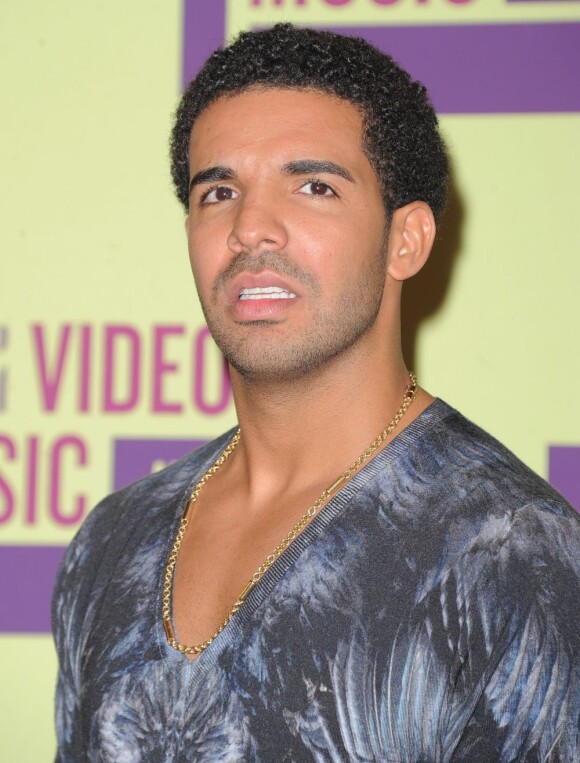 Drake au MTV Video Music Awards 2011 au Staples Center de Los Angeles le 6 septembre 2012