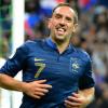 Franck Ribéry au Stade de France à Saint-Denis le 11 septembre 2012