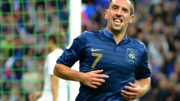 Franck Ribéry descend Raymond Domenech : ''Il m'a raconté des conneries''
