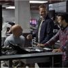 Vin Diesel et Paul Walker sur le tournage de Fast & Furious 6 avec le réalisateur Justin Lin.