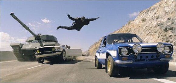 Fast and Furious 6 promet de belles scènes d'action.