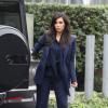 Kim Kardashian va voir son avocate le 5 février 2013 à Beverly Hills. Enceinte, la star souhaite en finir avec son divorce d'avec Kris Humpries.