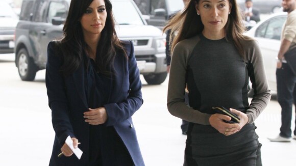 Kim Kardashian : Selon Kris Humphries, sa grossesse sert de moyen de pression