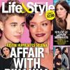 Rihanna et Justin Bieber en couverture de Life & Style, dans son édition de la semaine du 4 février 2013.