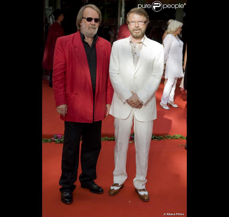 Benny Andersson et Bjorn Ulvaeus du groupe Abba - Purepeople