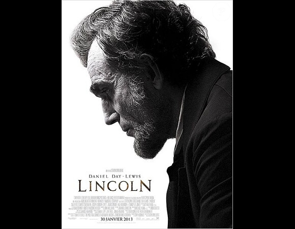 Affiche du film Lincoln.