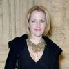 Gillian Anderson pose à la première du spectacle du Cirque du Soleil - Kooza à Londres, le 8 janvier 2013.