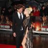 Kimberley Wyatt à l'avant-première du film Die Hard : Belle journée pour mourir à Londres, le 7 février 2013.