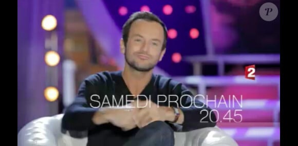 Jérémy Michalak dans On n'demande qu'à en rire, le prime, samedi 9 février 2013 sur France 2
