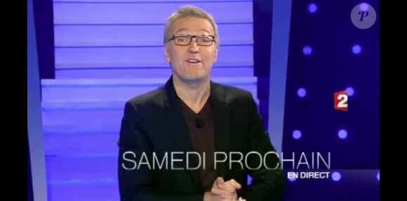 Laurent Ruquier  dans On n'demande qu'à en rire, le prime, samedi 9 février 2013 sur France 2