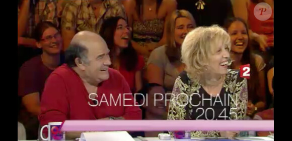 Jean Benguigui dans On n'demande qu'à en rire, le prime, samedi 9 février 2013 sur France 2