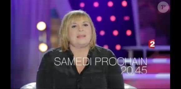 Michèle Bernier dans On n'demande qu'à en rire, le prime, samedi 9 février 2013 sur France 2