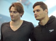 Camille Lacourt et Florent Manaudou complices pour un retour très attendu