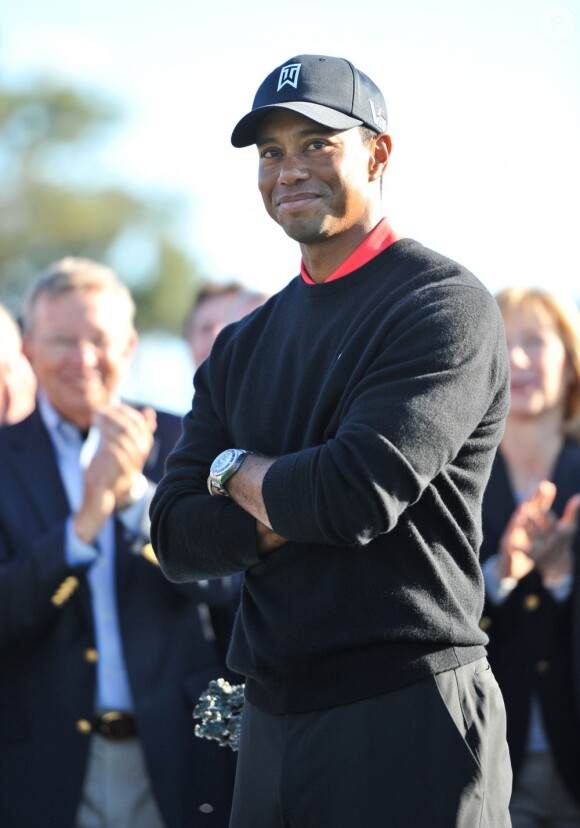 Tiger Woods à La Jolla, le 28 janvier 2013.