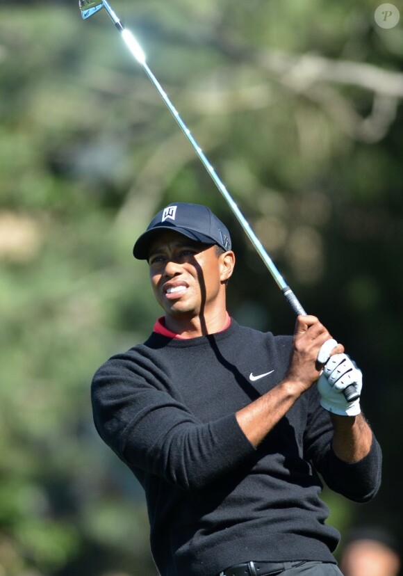 Tiger Woods à La Jolla, le 28 janvier 2013.
