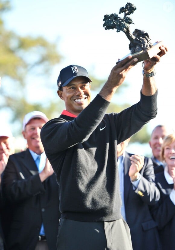 Tiger Woods à La Jolla, le 28 janvier 2013.
