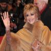 Jane Fonda lors de la cérémonie d'ouverture du festival de Berlin, le 7 février 2013.