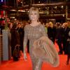 Jane Fonda, toujours aussi sexy, lors de la cérémonie d'ouverture du festival de Berlin, le 7 février 2013.
