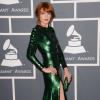 Florence Welch aux Grammy Awards 2013. Los Angeles le 10 février 2013