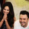 Megan Fox et son mari Brian Austin Green profitent de leur escapade au Brésil en février 2013. Ils ont assisté à un spectacle de Capoeira à São Paulo.