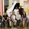 Megan Fox et son mari Brian Austin Green profitent de leur escapade au Brésil en février 2013. Ils ont assisté à un spectacle de Capoeira à São Paulo.