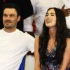 Megan Fox et son mari Brian Austin Green profitent de leur escapade au Brésil en février 2013. Ils ont assisté à un spectacle de Capoeira à São Paulo.