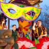 Mariska Hargitay, Harry Connick Jr. à la parade Krewe Of Orpheus pour Mardi Gras à la Nouvelle-Orléans, le 11 février 2013.