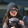 Demi Moore quitte le centre de nutrition Great Earth Vitamins situé dans le quartier de West Hollywood. Photo prise à Los Angeles le 11 février 2013.