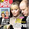 Couverture du magazine Ici Paris, dans lequel s'exprime Gabrielle Charden et Claudy Alamo. En kiosques deouis le 13 février 2013.