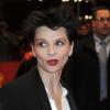 Juliette Binoche pour la présentation du film Camille Claudel 1915 à la 63e Berlinale, le 12 février 2013.