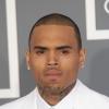 Chris Brown aux Grammy Awards à Los Angeles le 10 février 2013.