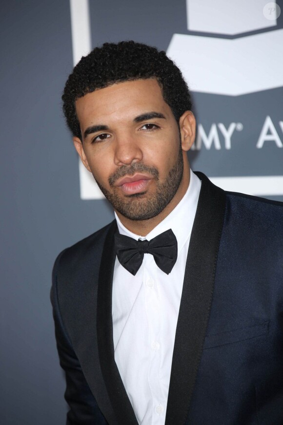 Drake aux Grammy Awards à Los Angeles le 10 février 2013.