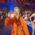 Sheryfa Luna dans Splash, le grand plongeon le vendredi 15 février 2013 sur TF1
