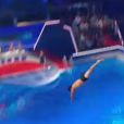 Jackson Richardson dans Splash, le grand plongeon le vendredi 15 février 2013 sur TF1