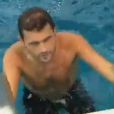 Christophe Beaugrand dans Splash, le grand plongeon sur TF1 le vendredi 15 février 2013