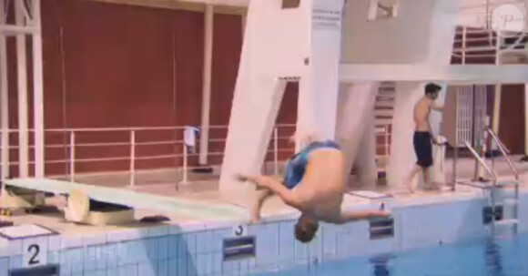 Keen-V dans Splash, le grand plongeon sur TF1 le vendredi 15 février 2013