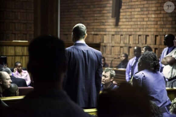 Oscar Pistorius entendu au tribunal à Pretoria le 15 février 2013