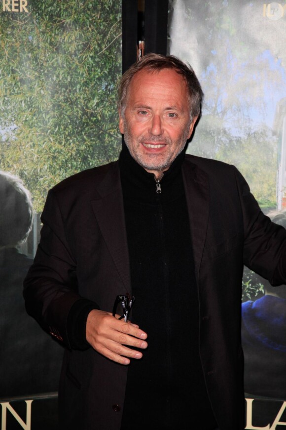 Fabrice Luchini lors de l'avant-première de Dans la Maison au Grand Rex de Paris le 1er octobre 2012