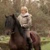 Véronique Jannot à cheval dans La Parenthèse inattendue, mercredi 20 février 2013 sur France 2