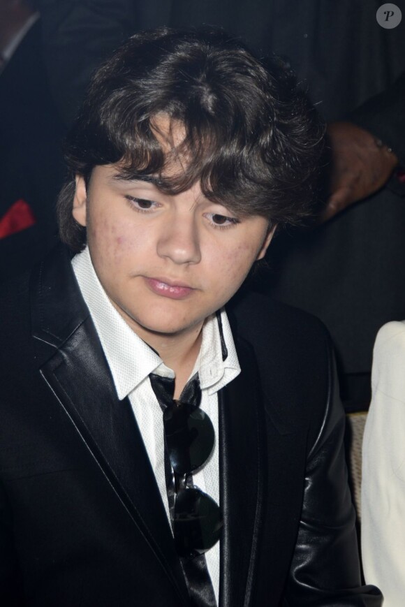 Prince Michael Jackson Jr. à la soirée de charité Jummimüüs Gala à Cologne, en Allemagne, le 4 janvier 2013.