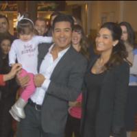 Mario Lopez et Courtney Mazza : Bébé en route pour les jeunes mariés