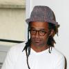 Yannick Noah lors d'une audition sur la commission d'anquête du sénat sur l'évasion fiscale le 19 juin 2012 à Paris